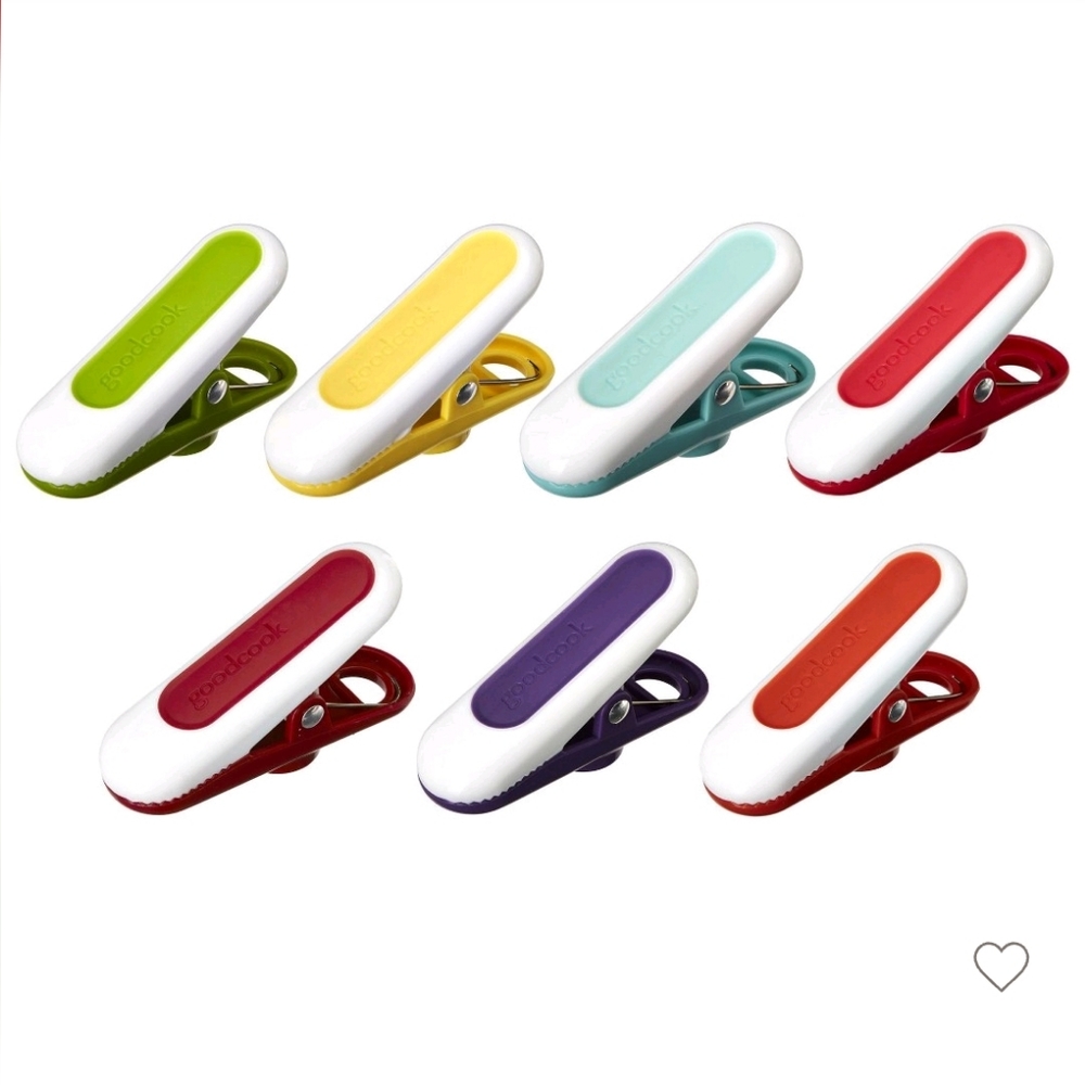 GoodCook Ready 7pc Magnetic Bag Clips